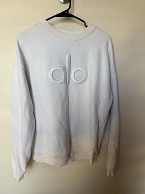 Alo Renown Heavy Weight Emblem Sweatshirt